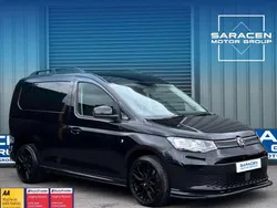 Black Used 2021 VW Caddy MPV | £12,995 (Fair price)