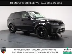 Black Used 2019 Land Rover Range Rover Sport HSE SUV | £28,990 (Super price)