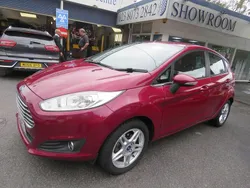 Red Used 2012 Ford Fiesta Zetec Hatchback | £3,989 (Fair price)