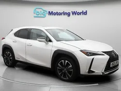 White Used 2021 Lexus UX SUV | £21,200 (Fair price)