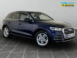 Blue Used 2020 Audi Q5 S-Line SUV | £16,195