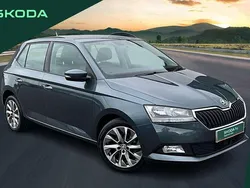 Grey Used 2021 Skoda Fabia SE Drive Hatchback | £11,150 (Fair price)