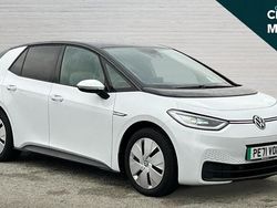White Used 2021 VW ID.3 Pro Hatchback | £17,336 (Fair price)