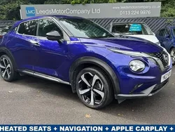Blue Used 2022 Nissan Juke Tekna SUV | £13,295 (Fair price)