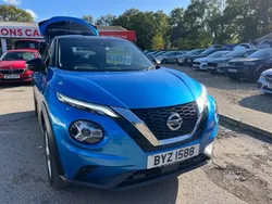Blue Used 2021 Nissan Juke N-Connecta SUV | £14,595 (Good price)