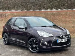 Purple Used 2014 Citroën DS3 Hatchback | £3,250 (Good price)