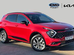 Infra red Used 2022 Kia Sportage 2 SUV | £22,795 (Fair price)