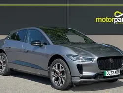 Grey Used 2022 Jaguar I-Pace SUV | £21,150 (Fair price)