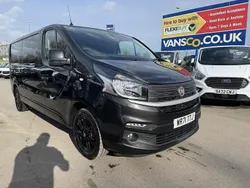 Black Used 2021 Fiat Talento Van | £12,995 (Fair price)