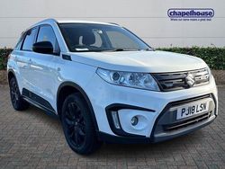 White Used 2018 Suzuki Vitara SZ-T SUV | £9,995 (Good price)