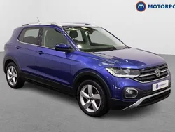 Used 2023 VW T-Cross SEL SUV | £14,049 (Good price)