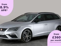 Silver Used 2019 Cupra Leon Estate | £19,282 (Good price)