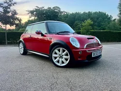 Red Used 2003 Mini Cooper S Hatch Hatchback | £2,350