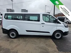 White Used 2019 Ford Transit Custom Estate | £16,794 (A bit pricey)