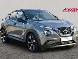 Grey Used 2022 Nissan Juke Tekna SUV | £17,775 (Fair price)