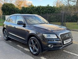 Blue Used 2015 Audi Q5 S-line plus SUV | £13,495 (A bit pricey)
