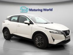White Used 2023 Nissan Qashqai Acenta Premium SUV | £16,800 (Good price)