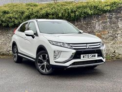 White Used 2019 Mitsubishi Eclipse Cross SUV | £13,699 (Fair price)