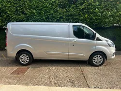 Silver Used 2021 Ford Transit Custom Limited | £13,950 (Super price)