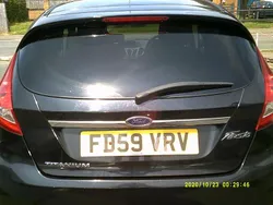 Black Used 2010 Ford Fiesta Titanium Hatchback | £3,500 (Fair price)