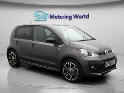 Grey Used 2022 VW up! R-line Hatchback | £12,500 (Fair price)