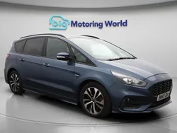 Blue Used 2020 Ford S-MAX ST-Line MPV | £19,250 (Fair price)