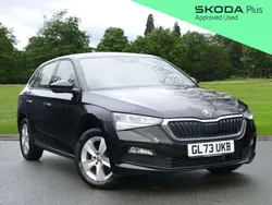 Black Used 2024 Skoda Scala SE Hatchback | £15,995 (Fair price)