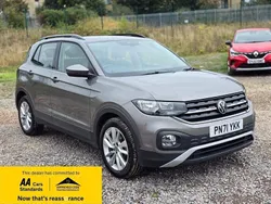 Grey Used 2021 VW T-Cross SE SUV | £15,480 (Fair price)