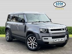 Grey Used 2020 Land Rover Defender SE SUV | £42,995 (Fair price)