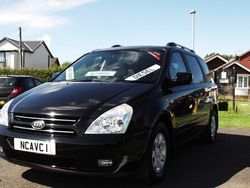 Black Used 2008 Kia Sedona MPV | £5,995