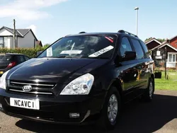 Black Used 2008 Kia Sedona 2 MPV | £5,995