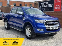 Blue Used 2017 Ford Ranger Limited Pickup | £12,990 (Expensive)