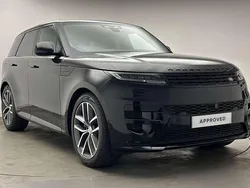 Black Used 2024 Land Rover Range Rover Sport SE Dynamic SUV | £70,500 (Good price)