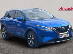 Blue Used 2023 Nissan Qashqai N-Connecta SUV | £17,975 (Fair price)