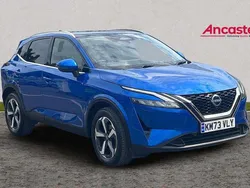 Blue Used 2023 Nissan Qashqai N-Connecta SUV | £18,975 (Fair price)
