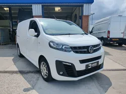 White Used 2021 Vauxhall Vivaro Sportive Van | £11,198 (Super price)