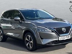 Grey Used 2022 Nissan Qashqai N-Connecta SUV | £17,797 (Fair price)