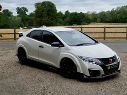 White Used 2016 Honda Civic Type R GT Hatchback | £20,995 (Fair price)