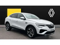 White Used 2024 Renault Arkana Techno SUV | £19,492 (Good price)