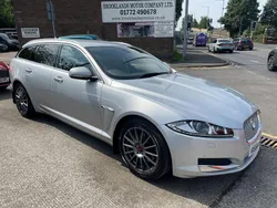 Silver Used 2014 Jaguar XF Sportbrake Premium Luxury Estate | £8,995 (Fair price)