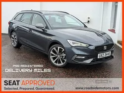 New 2024 Seat Leon FR Sport Estate | £24,995 (Super price)