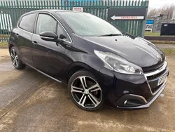 Blue Used 2017 Peugeot 208 GT-line Hatchback | £4,795 (Fair price)