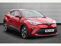 Red Used 2023 Toyota C-HR Design SUV | £22,150 (Fair price)