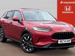 Red Used 2024 Honda ZR-V Advance SUV | £28,840 (A bit pricey)