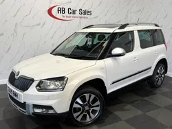 White Used 2015 Skoda Yeti LAURIN & KLEMENT SUV | £10,499 (A bit pricey)