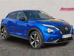 Blue Used 2023 Nissan Juke Tekna SUV | £19,475 (A bit pricey)