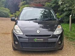 Black Used 2010 Renault Clio II Extreme Hatchback | £799 (Good price)