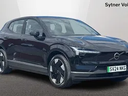 Black Used 2024 Volvo EX30 Plus SUV | £27,500