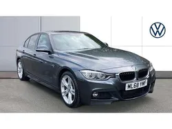 Grey Used 2018 BMW 320 M Sport Sedan | £15,400 (Good price)