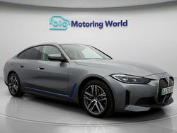 Used 2022 BMW i4 Sport Line Sedan | £27,600 (Fair price)